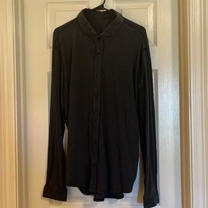 Used GREAT CONDITION Mens lululemon XL button down shirt